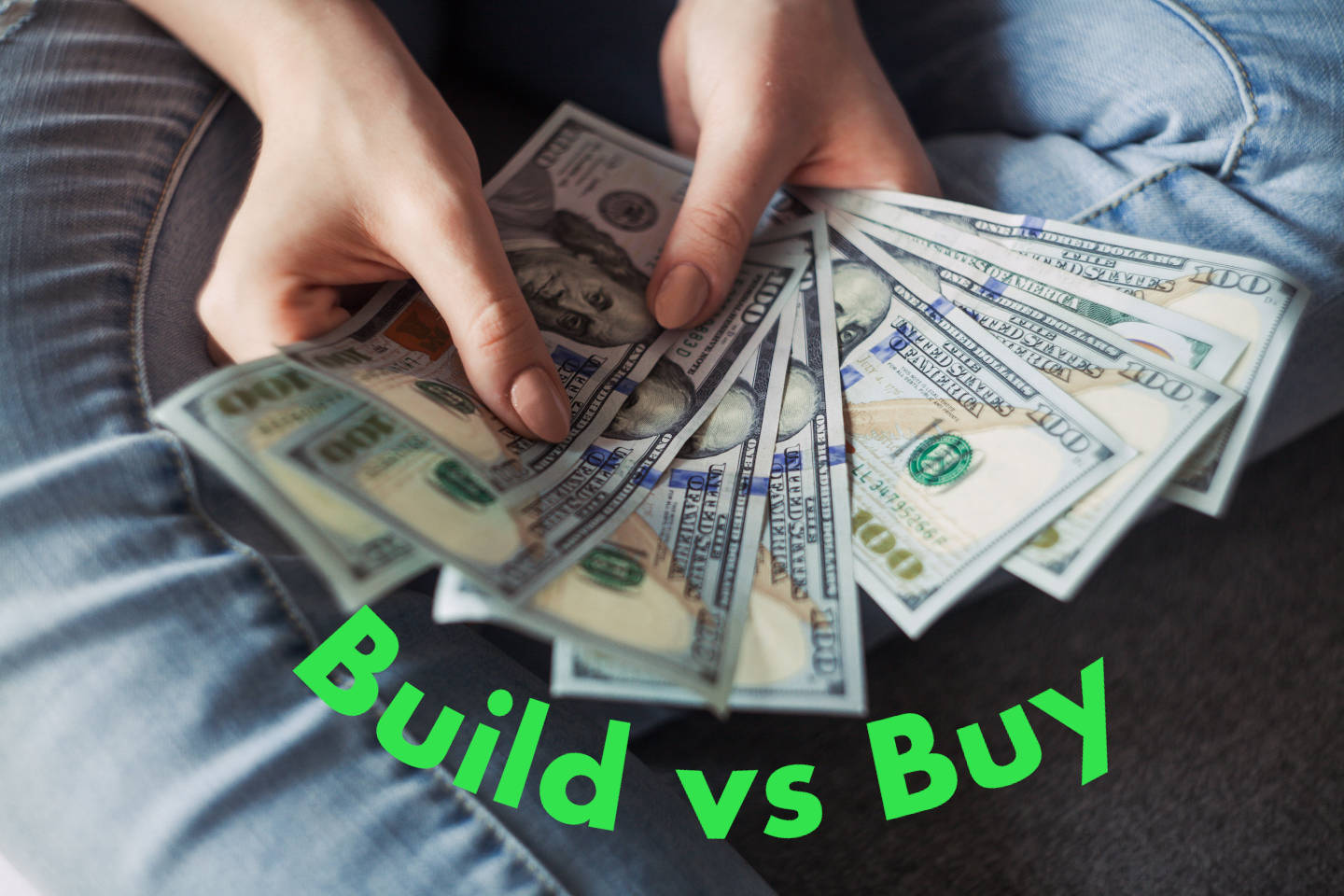 Build vs Buy - things to consider
